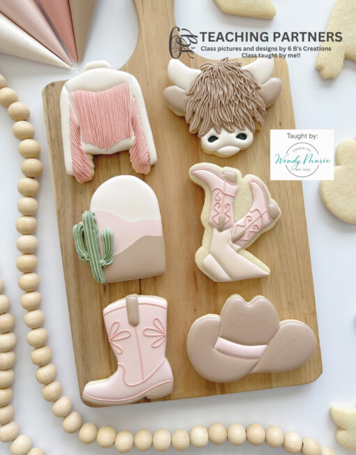 "Giddy Up!" Intermediate Cookie Class - August 13th
